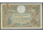 FRANCE 100 FRANCS MERSON sans LOM 24-12-1926 J.16423 TB+ (F24/05)