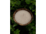 Bougie coque noix de coco