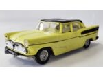 SIMCA CHAMBORD JAUNE TOIT NOIR NOREV PLASTIQUE 1/43 SANS BOITE (N1)