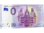 SLOVAQUIE 2019-2 KOSICE  BILLET SOUVENIR 0 EURO TOURISTIQUE NEUF