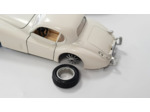 LOT JAGUAR XK 120 ROADSTER 1948 ET JAGUAR XK 120 BURAGO 1/24 voir état