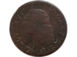 LOUIS XVI (1774-1792) 1 SOL 1782 W (Lille) TB