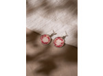 Boucles d'oreilles "Rose"