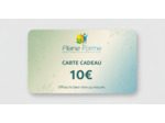 Carte Cadeau Boutique Pleine-Forme