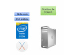 Apple Mac Pro Quad Core Xeon 3.2Ghz A1289 (EMC 2314-2) 16Go 480Go SSD - MacPro5,1 - 2012 - Station de Travail