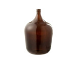 Vase carafe marron verre 35x56cm