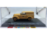 RENAULT DAUPHINOISE 1963 LA POSTE 1/43 BOITE