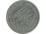 REPUBLIQUE GABONAISE 100 FRANCS 1977 TTB