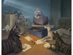Jeu de rôle Cats! : La Mascarade