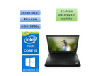 Lenovo ThinkPad L540 - Windows 10 - i5 4GB 500GB - 15.6 - Ordinateur Portable PC