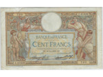 FRANCE 100 FRANCS MERSON SANS LOM SERIE Z.41839 16-11-1933 TB+