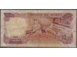 MAROC 10 DIRHAMS 1970 1390 SERIE DB22 TB+