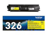 Brother - Cartouche de toner Jaune - TN-326Y