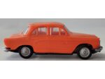 SIMCA ARONDE P60 ORANGE NOREV PLASTIQUE 1/43 SANS BOITE