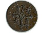 ESPAGNE 2 MARAVEDIS 1841 ISABEL II TB+ (W532.4)