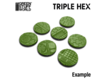 Rouleau de Modelisme - Triple Hex