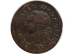 LOUIS XVI (1774-1792) LIARD 1782 & (Aix) TB