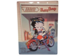 Plaque métal - Garage Betty Boop - 40 x 30 cm - 19003RA