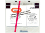 TELECARTE NSB 50 UNITES 05/91 BOUYGUES LES FIGURES LES PLUS SIMPLES EN58