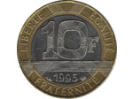 FRANCE 10 FRANCS GENIE 1995 SUP