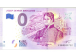 SLOVAQUIE 2019-1 JOZEF DEKRET MATEJOVIE  BILLET SOUVENIR 0 EURO TOURISTIQUE NEUF