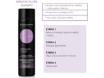 ESSENTIEL Shampooing Keratin Silver 1 ml