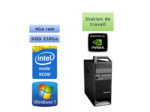 Lenovo ThinkStation S20 TW - Windows 7 - E5520 4GB 250GB - Quadro 2000 - Ordinateur Tour Workstation PC Quadcore