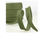 Simple passepoil kaki 519 C53 8mm 100%polyester le mètre 519C53