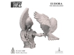 CLAYMORE MINIATURES - Eudora the Shieldmaiden - buste à peindre
