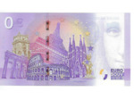 ALLEMAGNE 2021-33 NEUES REISEGESETZ BILLET SOUVENIR 0 EURO TOURISTIQUE NEUF