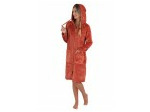 Peignoir en velours femme WEWO FASHION