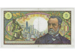 FRANCE 5 FRANCS PASTEUR 8-1-1970 T.119 SUP