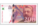 FRANCE 200 FRANCS EIFFEL 1995 Alphabet E 0034 SPL