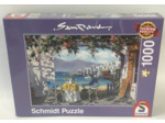 PUZZLE 1000 PIECES RENDEZ VOUS A MYKONOS de chez SCHMIDT BOITE NEUVE