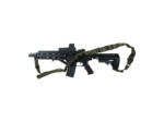 Sangle HK416 2 points transformable en 1 point | ISTC (verte)