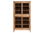 Armoire Gustave portes coulissantes 125x48x214cm