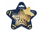 Emporte pièce et embosseur Étoile - Scrapcooking