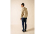 Pull marin uni Cancale 100% laine SAINT JAMES