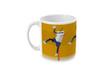 Tasse ou mug Handball "Martin le handballeur" - Personnalisable
