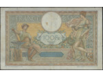 FRANCE 100 FRANCS MERSON sans LOM 7-7-1927 X.18366 TB+ (F24/06)