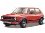 Miniature VOLKSWAGEN GOLF GTI MKI 1979 ROUGE