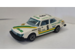 SAAB 900 TURBO n°6 SONAB BURAGO 1/43 SANS BOITE