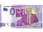 ALLEMAGNE 2021-29 GLASNOST UND PERESTROIKA BILLET SOUVENIR 0 EURO