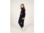 Pull marin Brégançon à coudières SAINT JAMES x Comédie Française