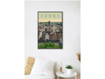 Affiche Tours : panoramique