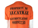 T-shirt Alcatraz
