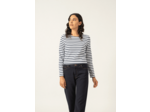Marinière Minquidame 100% coton Saint James