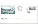 ENTIER POSTAL Obliteration 1er Jour CHATEAUX DE LA LOIRE "CHATEAU DE BLOIS"
