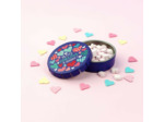Boîte Clic Clac Lali Coeurs Bonbons Fraise