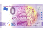 ALLEMAGNE 2020-1KRUMMHORN GREETSIEL BILLET SOUVENIR 0 EURO TOURISTIQUE  NEUF